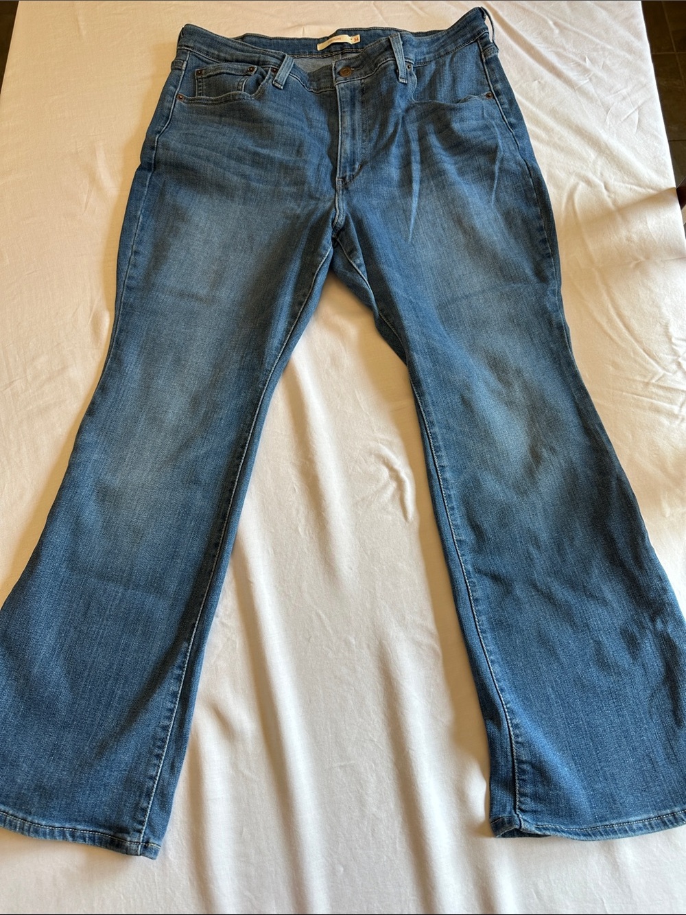 Levi’s 726 Flare Blue Jeans Size 34